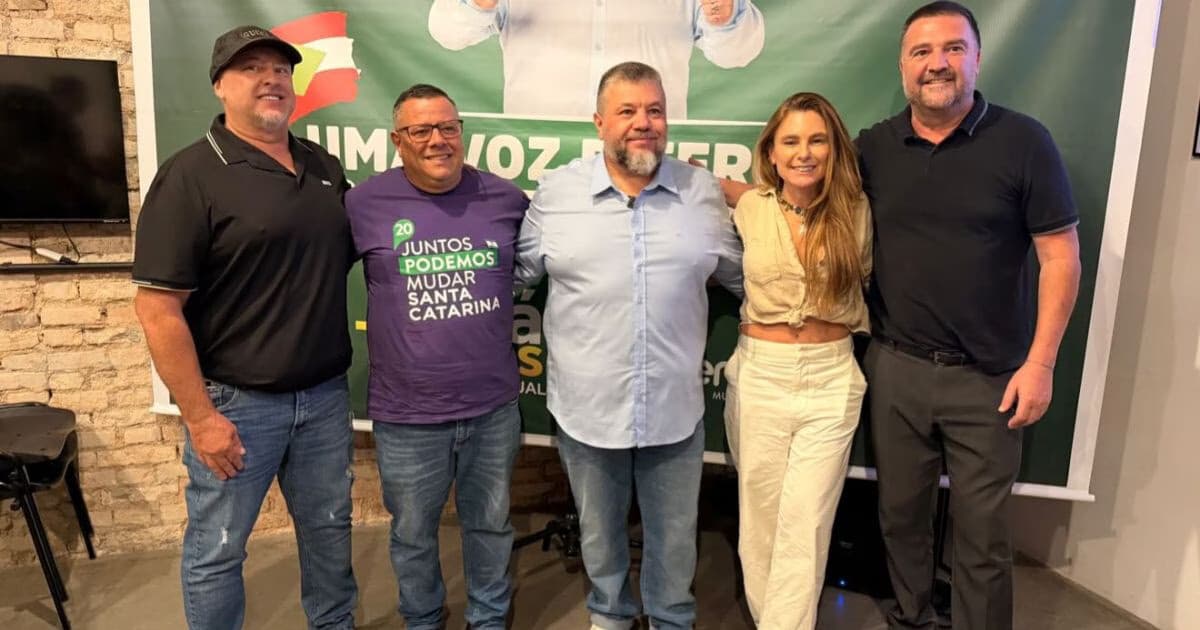 Vereador Cacá Tavares confirma pré-candidatura a deputado em evento em Brusque - O Município