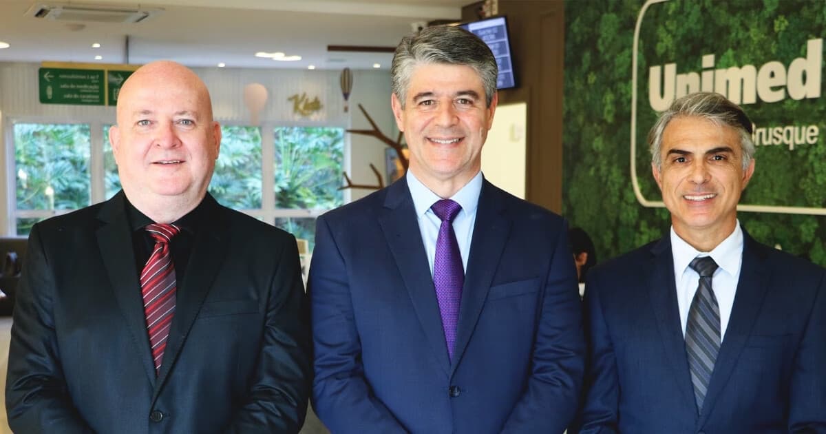 Conheça a nova diretoria da Unimed de Brusque para os anos de 2026 a 2029 - O Município