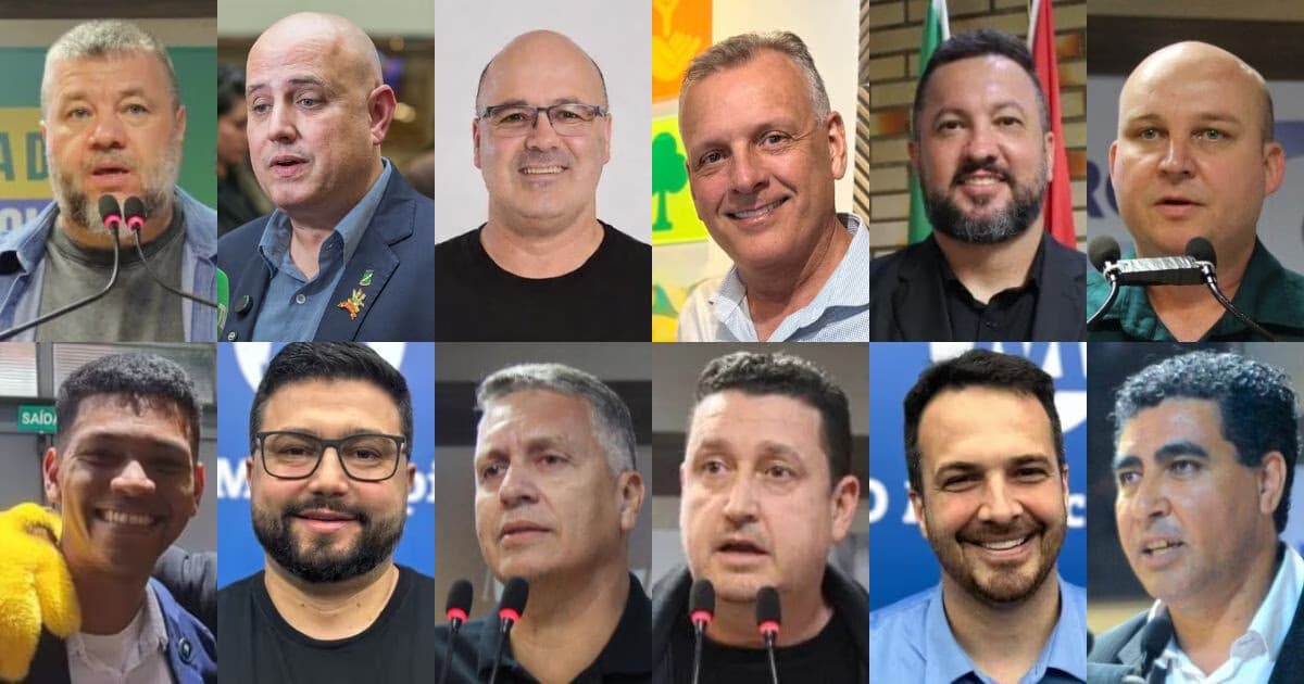 Saiba quem são os pré-candidatos de Brusque para as eleições de 2026 - O Município