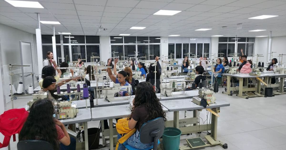 Senai Brusque oferece últimas vagas em cursos técnicos gratuitos; novas turmas em julho