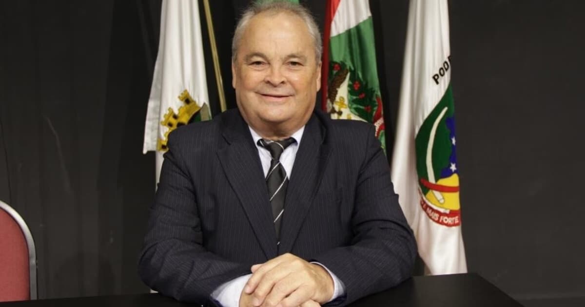 Prefeitura de Brusque decreeta luto oficial e destaca legado de Ivan Martins após morte do ex-vereador - O Município