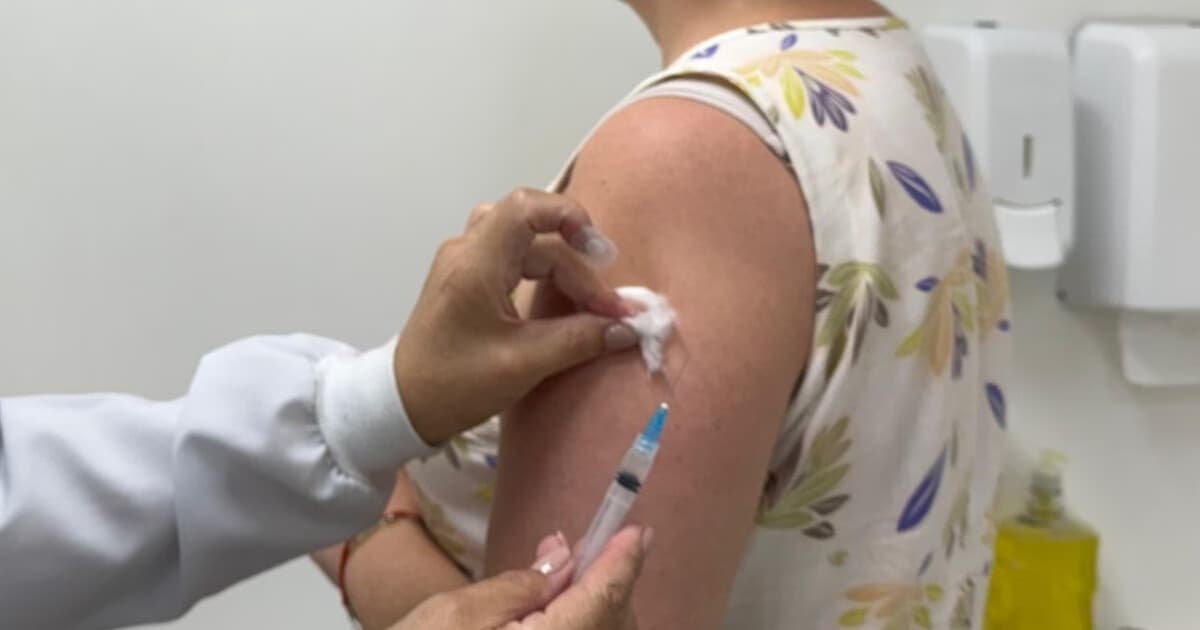 Vacina contra gripe é liberada para toda a população em Brusque - O Município