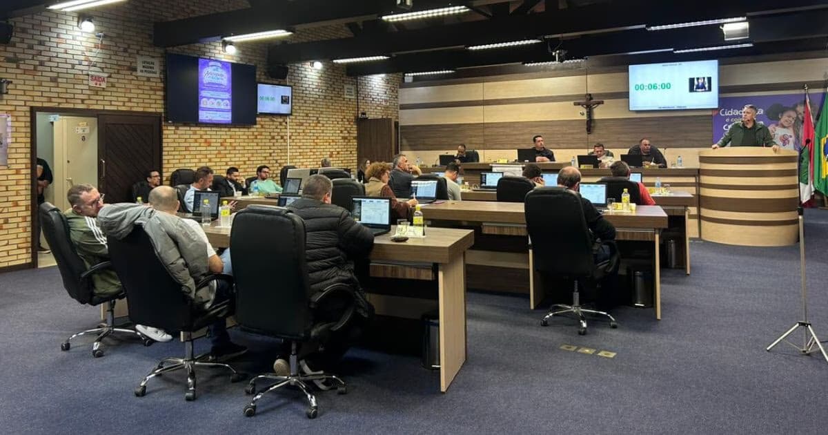 Vereadora critica formação de comissão de saneamento na Câmara de Brusque