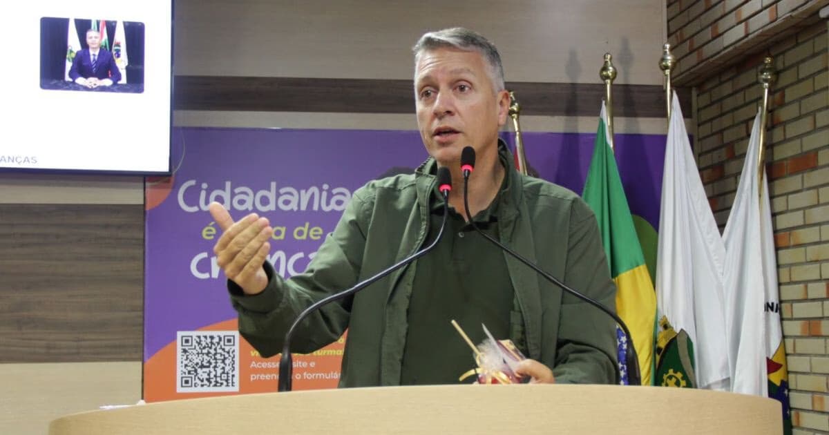 Vereador Jean Pirola pode ter mandato cassado pela Câmara de Brusque após condenação judicial