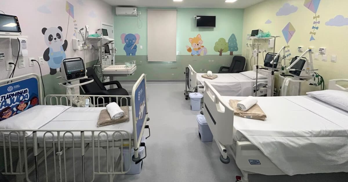 Hospital Azambuja inaugura UTI Pediátrica com dez leitos para atender crianças da região