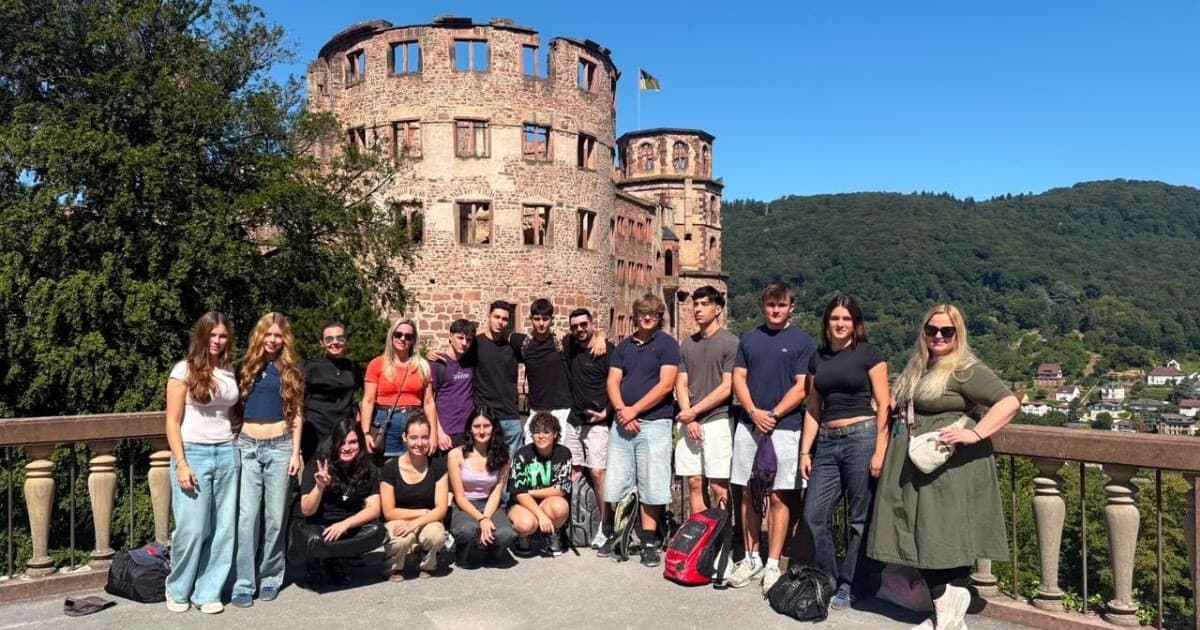 Intercâmbio em Sustentabilidade: Estudantes de Brusque na Alemanha Ampliam Horizontes