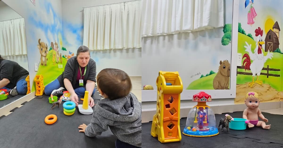 Apae Brusque lança projeto inovador para impulsionar desenvolvimento infantil com brinquedos pedagógicos