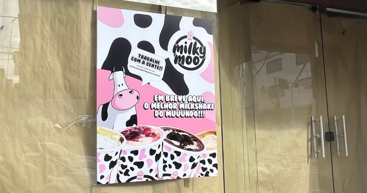 Milky Moo Anuncia Chegada da Primeira Loja de Milkshakes em Brusque