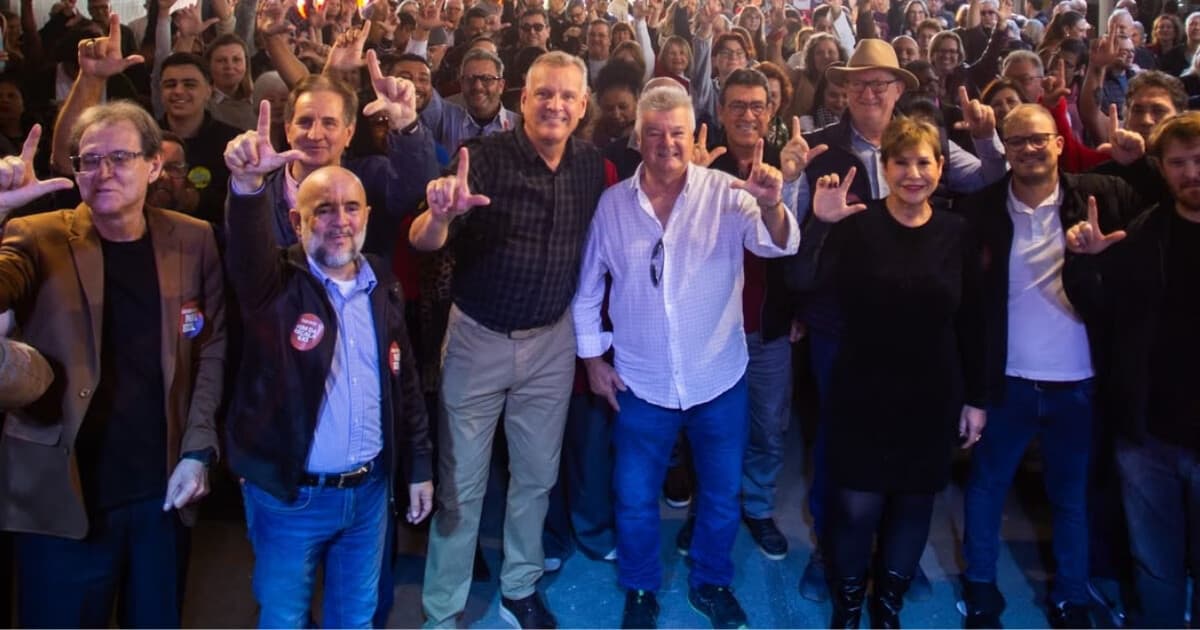Paulo Eccel lança pré-candidatura a deputado estadual em Brusque com apoio de lideranças políticas
