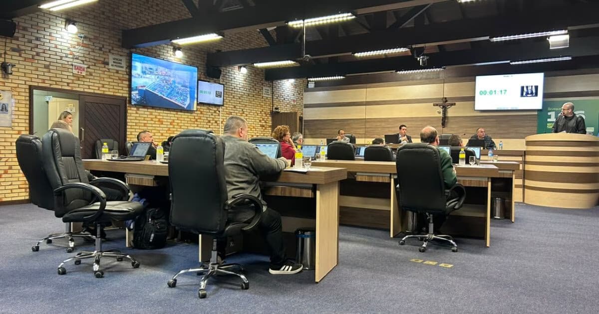 Câmara aprova diretrizes para orçamento de mais de R$ 1,4 bilhão em Brusque em 2027 - O Município