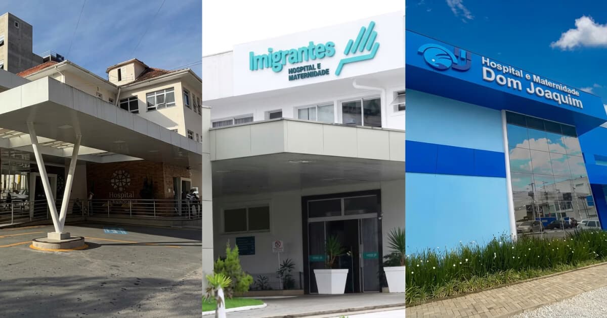 Governo de SC amplia repasses mensais para hospitais de Brusque; veja os novos valores