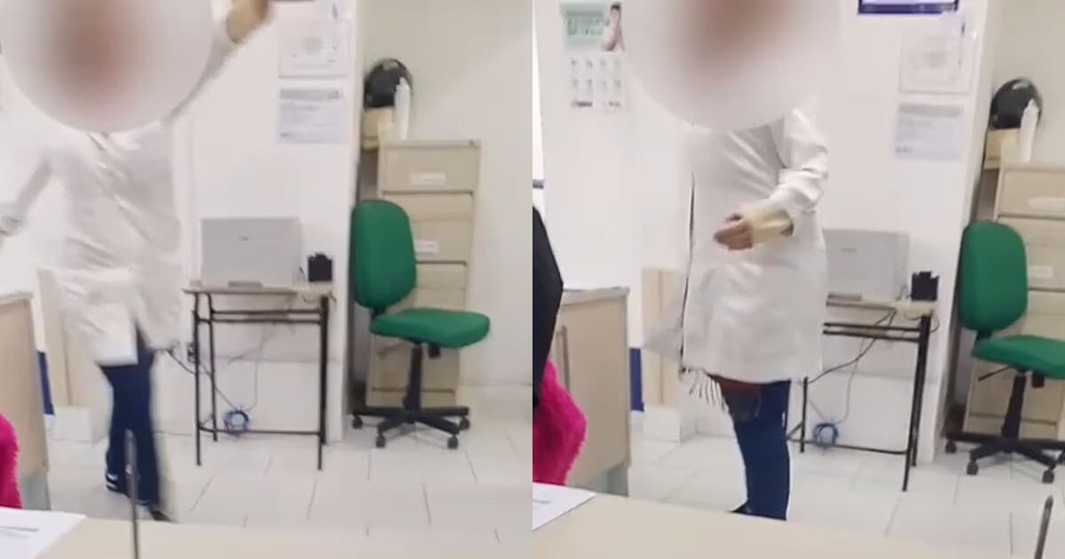 VÍDEO - PM é acionada após discussão por agendamento de consulta em UBS de Brusque - O Município