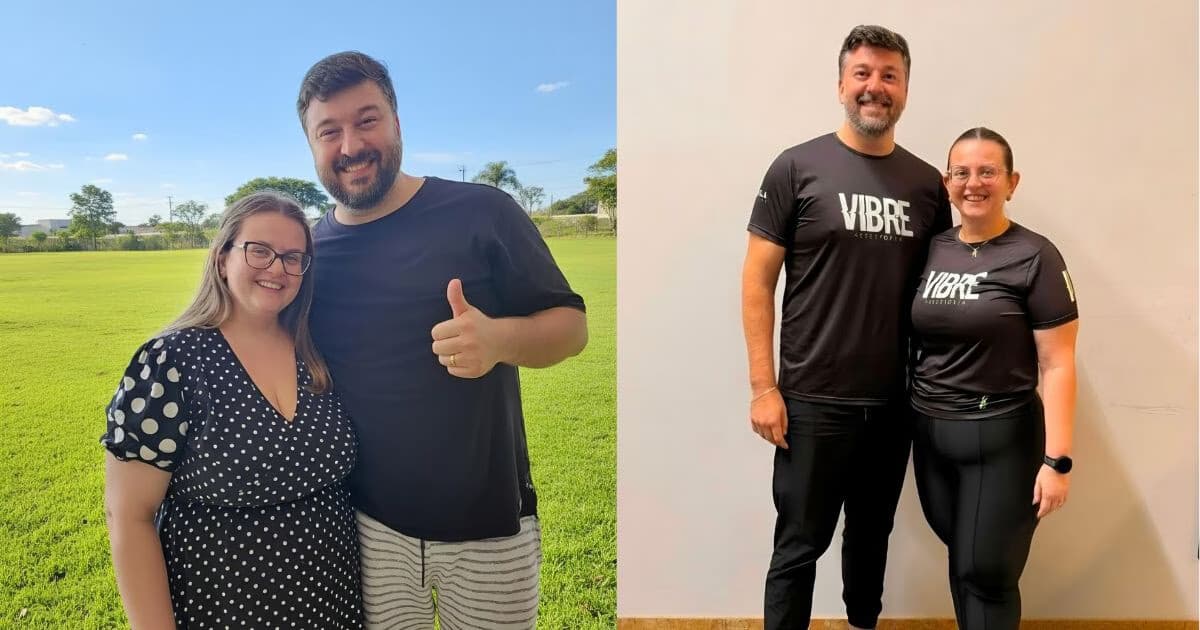 Casal de Brusque supera obesidade e sedentarismo por meio da corrida de rua - O Município