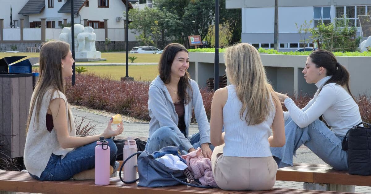 Unifebe: Campus de Brusque se revela um oásis de convivência e aprendizado além das salas de aula