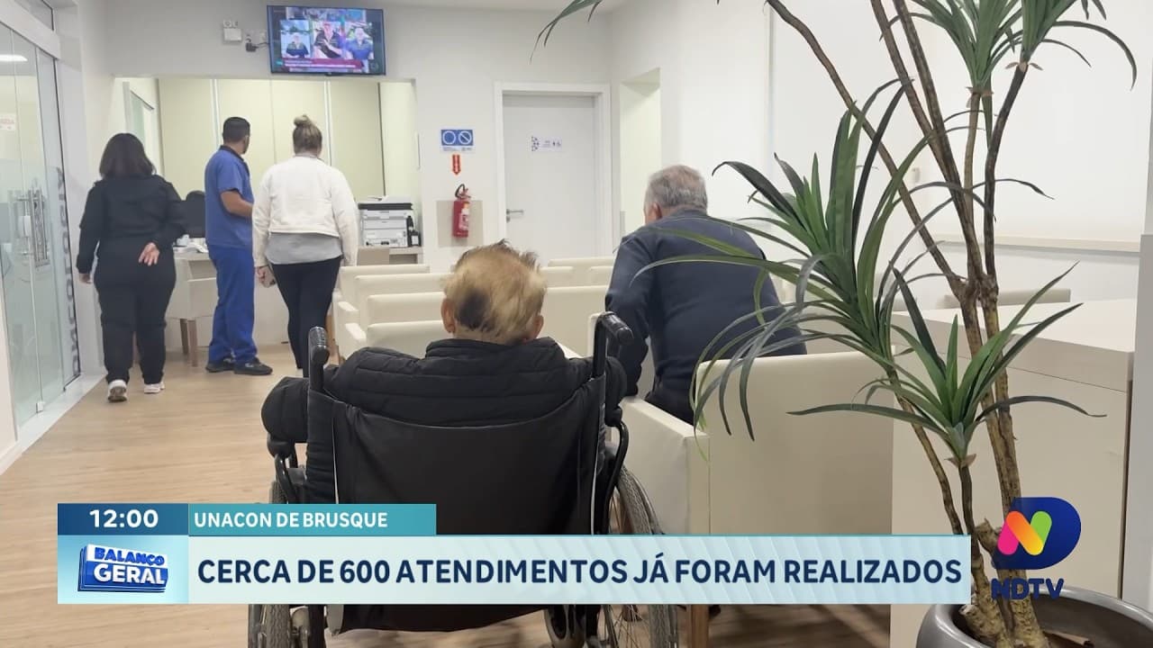 Hospital Azambuja em Brusque registra 600 atendimentos e reforça papel vital na saúde regional