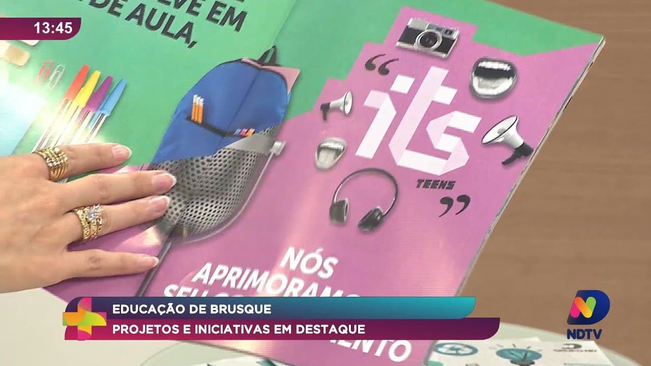 Educação de Brusque recebe destaque com projetos inovadores