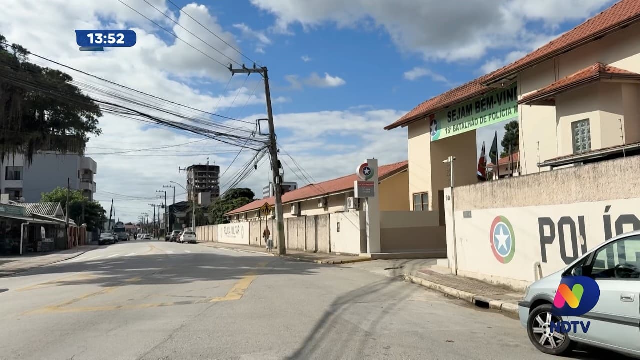 Brusque ganha novo batalhão da PM com estrutura moderna para reforçar segurança