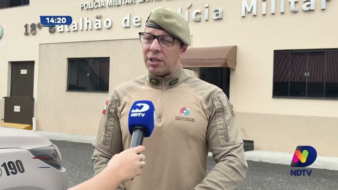 Fenarreco reforça segurança com integração das forças em Brusque