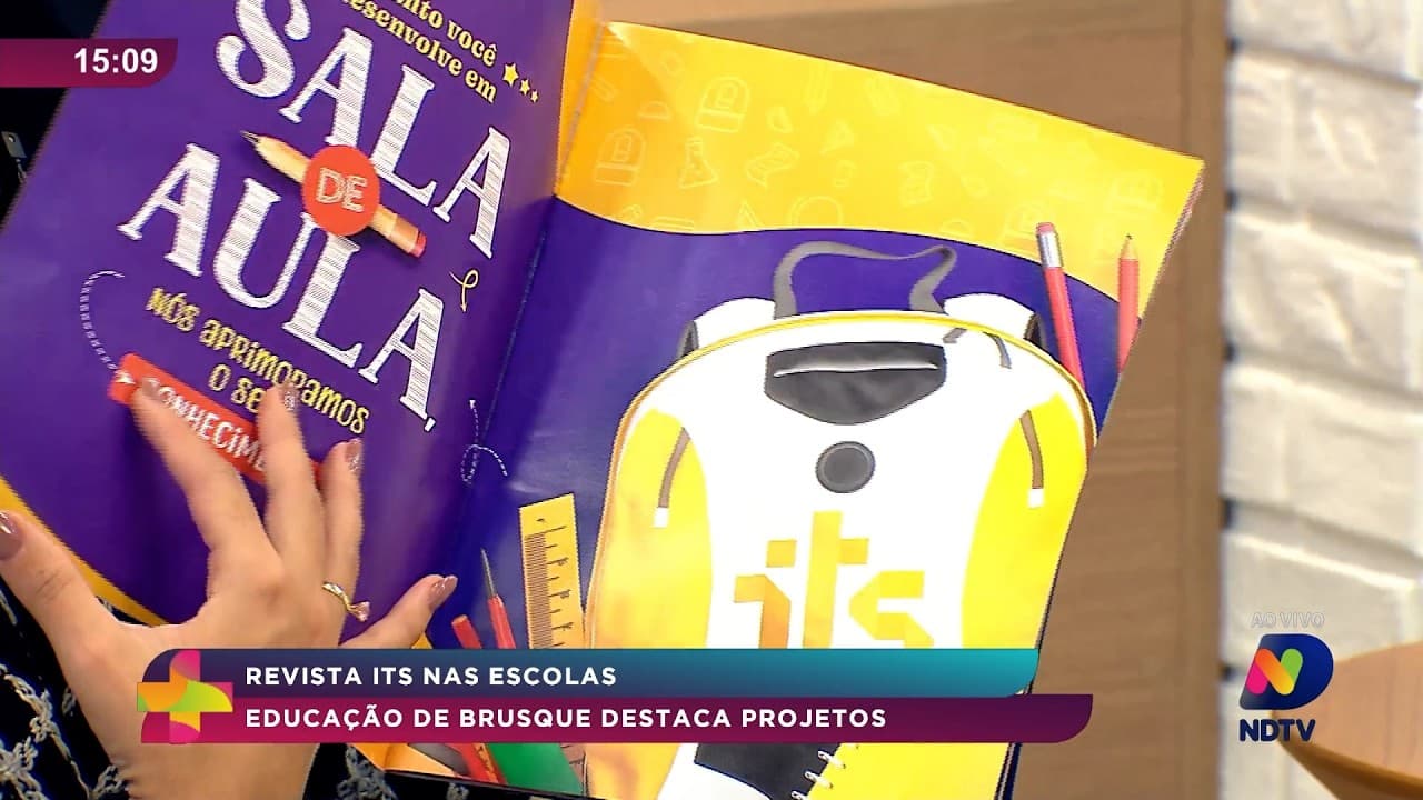 Projetos Inovadores Transformam Educação em Brusque e Inspiram Escolas