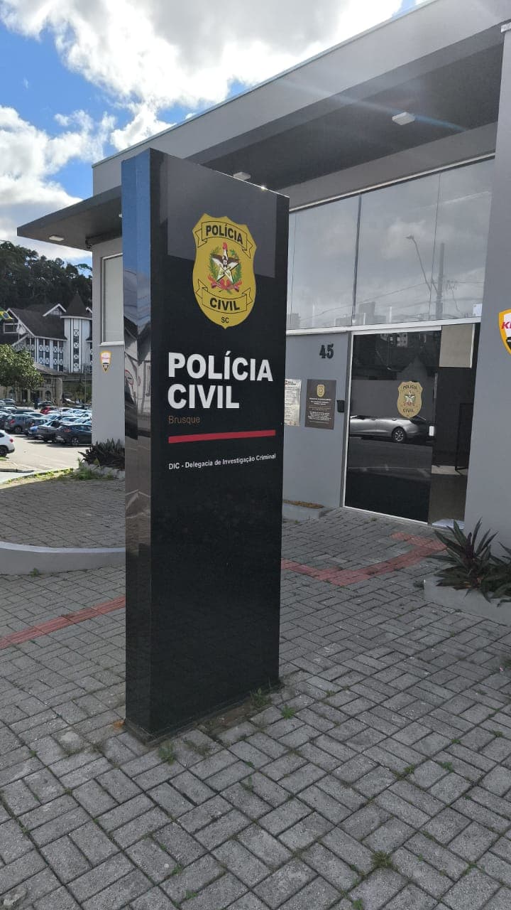 Vídeo: Polícia Civil descarta tentativa de sequestro em loja de Brusque e alerta sobre mensagens sem comprovação
