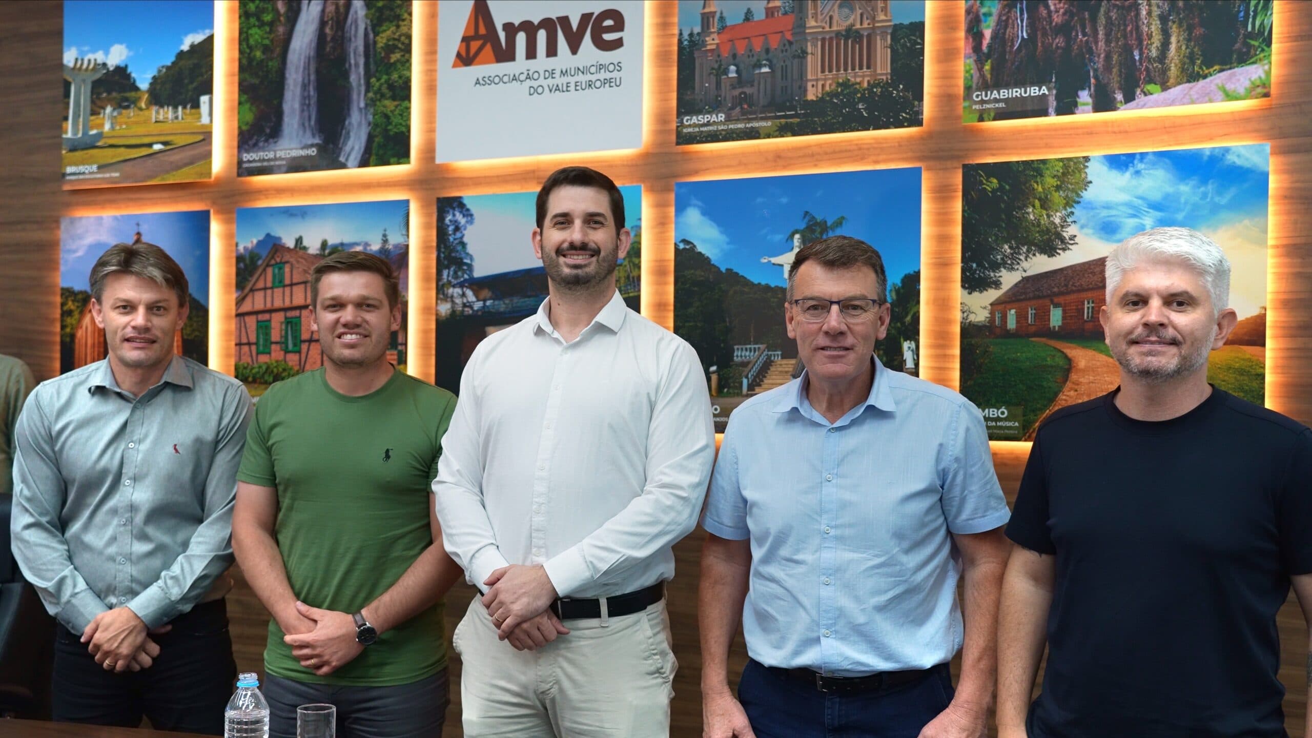 Prefeito de Brusque, André Vechi, comandará a Amve em 2026
