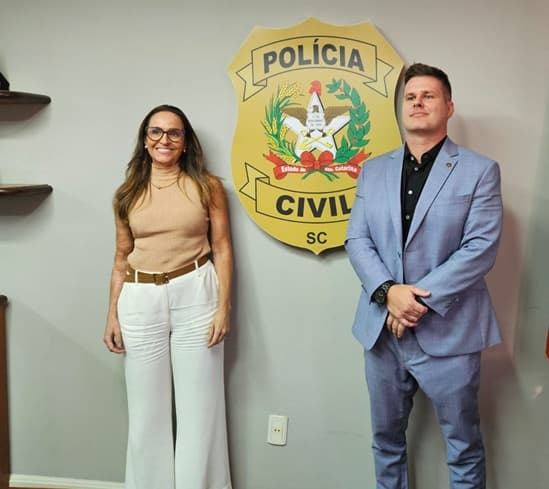Polícia Civil de Brusque ganha reforço com nova delegada na área de proteção à criança e adolescente