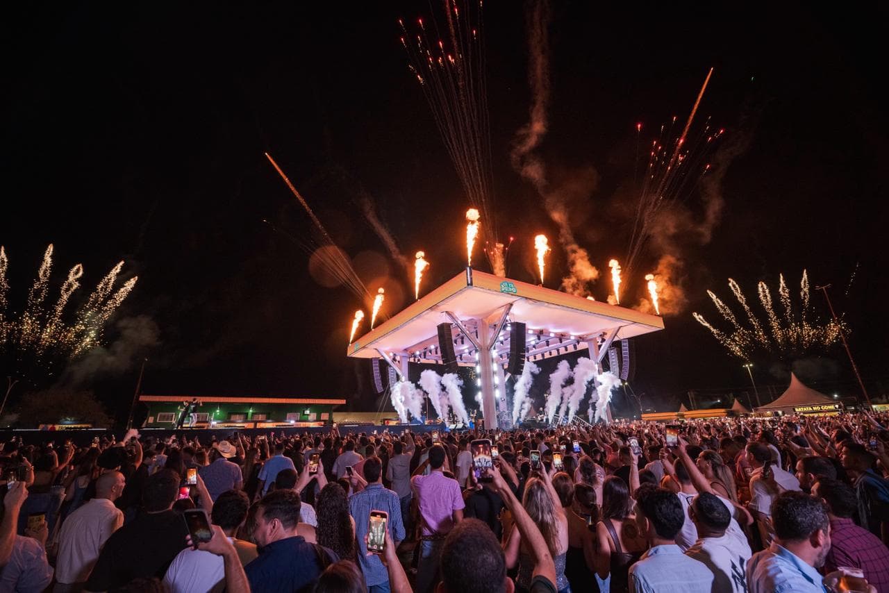 Festival Sertanejo Movimenta Economia e Rede Hoteleira em Brusque