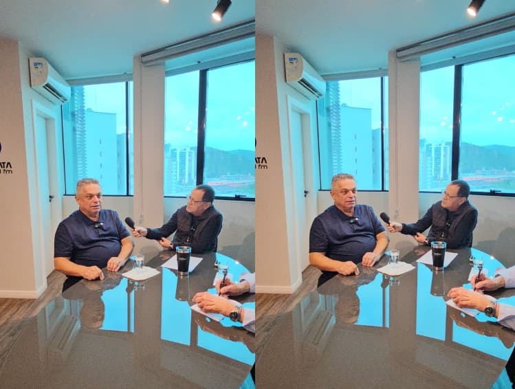 João Rodrigues cumpre agenda em Brusque e discute futuro de SC com Esperidião Amin