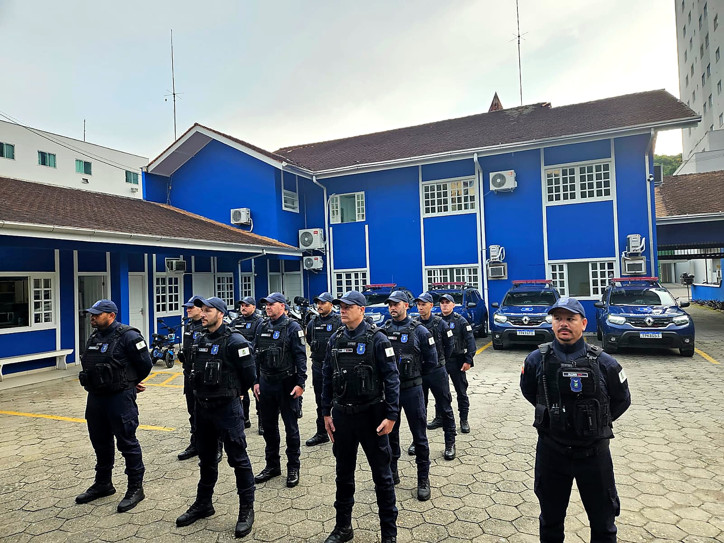Guarda de Trânsito de Brusque celebra 15 anos de atuação com homenagem à história da corporação