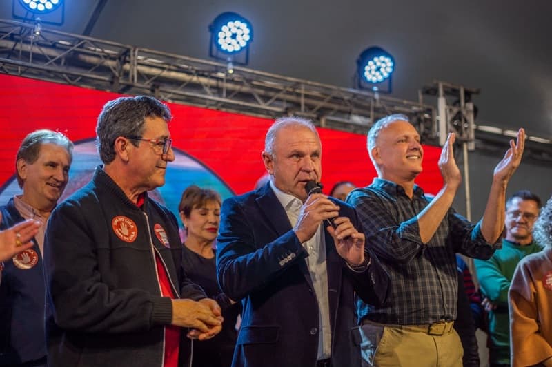 Paulo Eccel lança pré-candidatura à Assembleia Legislativa com forte apoio em Brusque