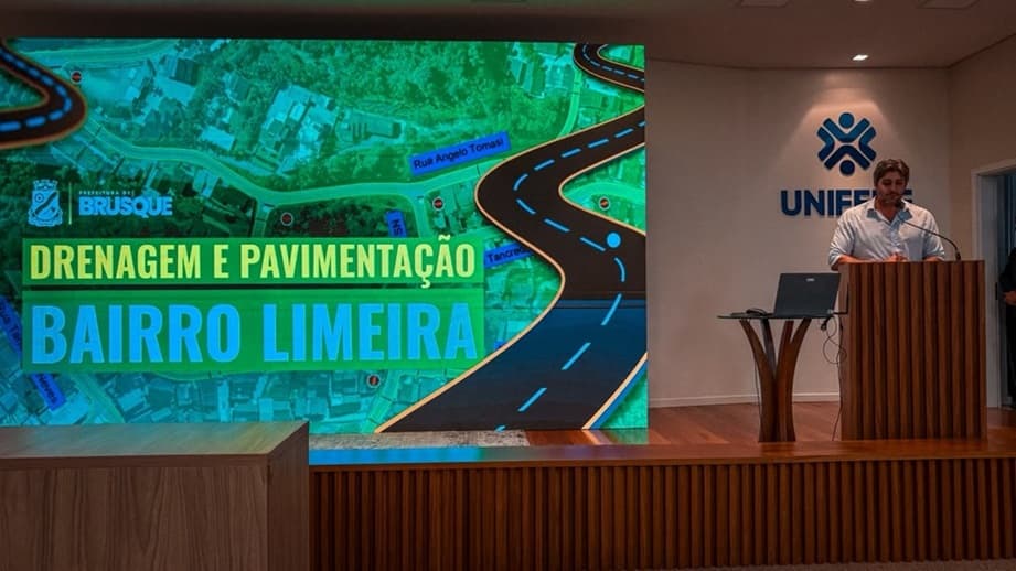 Brusque anuncia mais de R$ 460 milhões em investimentos para saúde, infraestrutura e tecnologia urbana