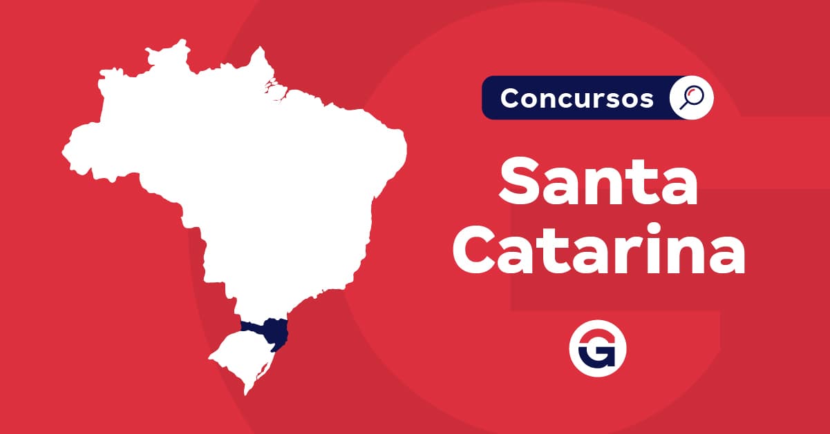 Santa Catarina: Concursos Públicos 2026 Têm Edital Aberto e Previsão de Novas Vagas