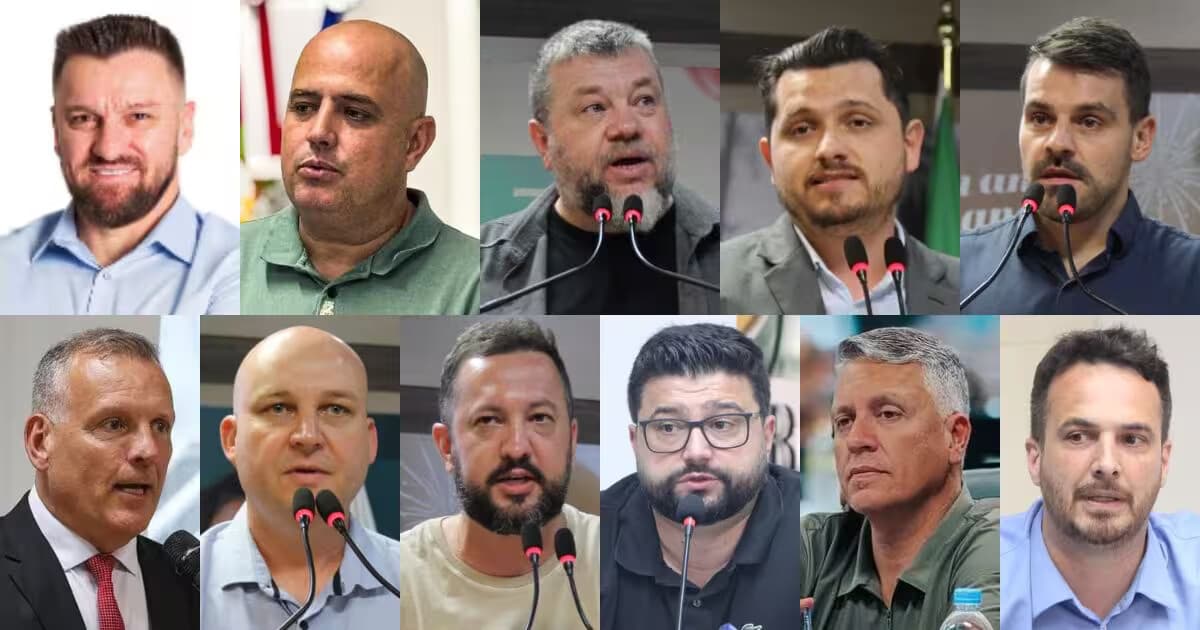 Eleições 2026: quem são os pré-candidatos de Brusque a deputado estadual e federal - O Município
