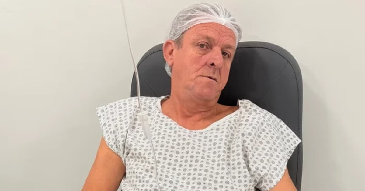 Morador de Brusque cria vaquinha para custear cirurgia de câncer de próstata