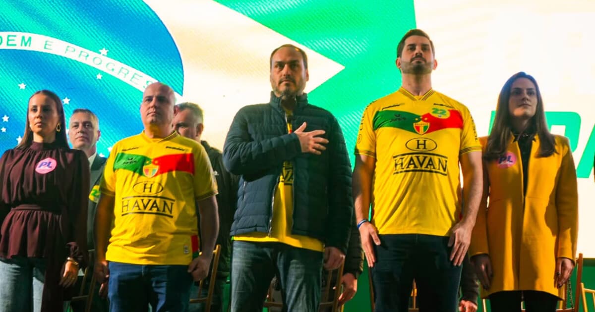 Deco Batisti lança pré-candidatura a deputado estadual com apoio de peso em Brusque