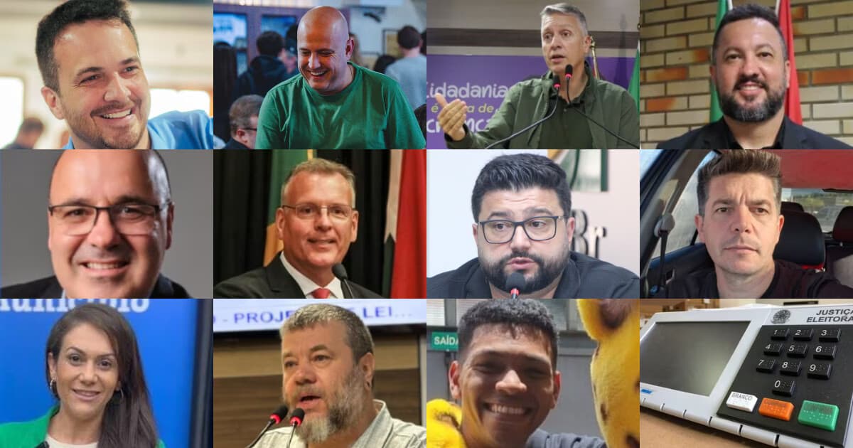 Eleições 2026: Brusque e região terão 11 candidatos definidos após convenções partidárias