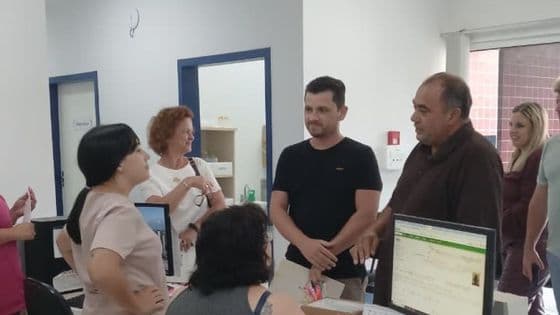 Comissão Especial de Saúde inicia visitas às Unidades Básicas de Saúde - Portal da Cidade - Brusque / SC