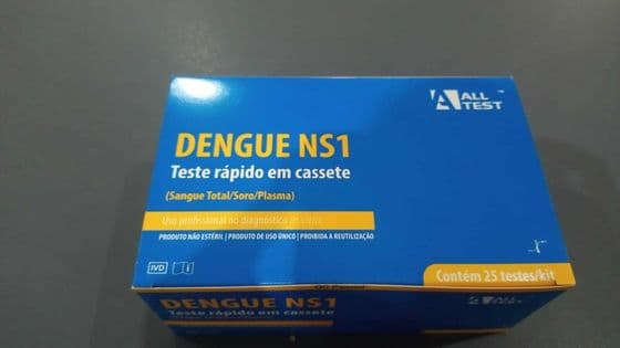 SUS passa a oferecer teste rápido de dengue; Brusque tem apenas coleta de sangue