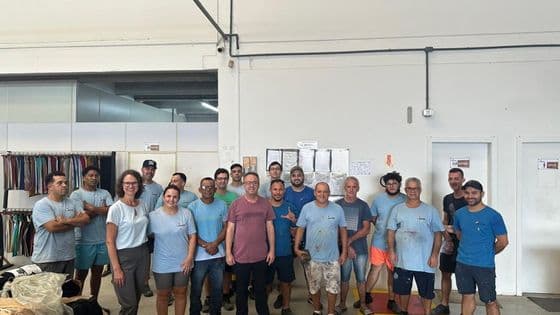 Sintrivest firma acordo que reduz jornada para 40 horas semanais em empresa do setor - Portal da Cidade - Brusque / SC