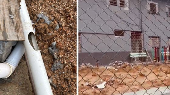 Alunos reclamam de forte mau cheiro em escola de Brusque durante obras - Portal da Cidade - Brusque / SC