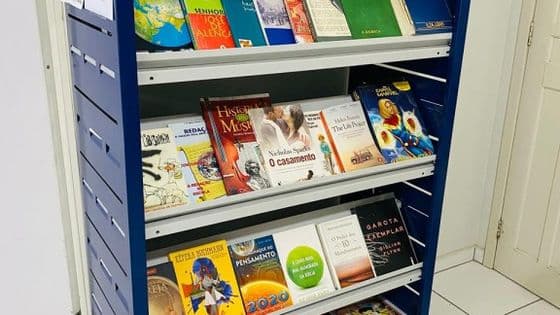 Projeto leva livros gratuitos para unidades de saúde e escolas em Guabiruba - Portal da Cidade - Brusque / SC