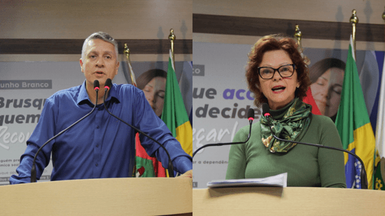 Vereadores trocam críticas durante discussão sobre fiscalização do saneamento - Portal da Cidade - Brusque / SC