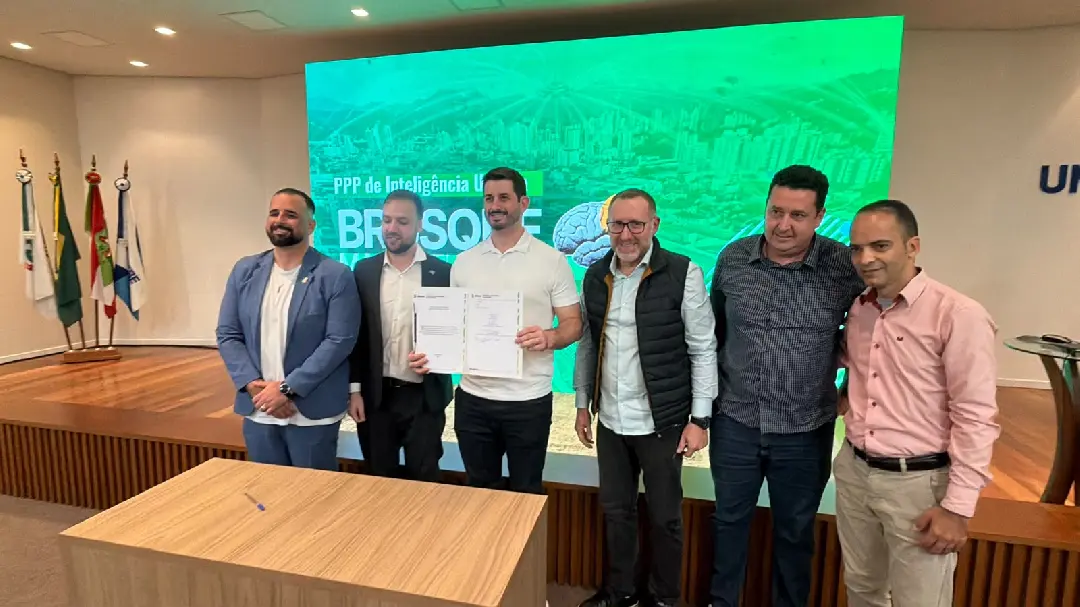 Brusque anuncia R$ 100 milhões em investimentos para infraestrutura, saúde e tecnologia