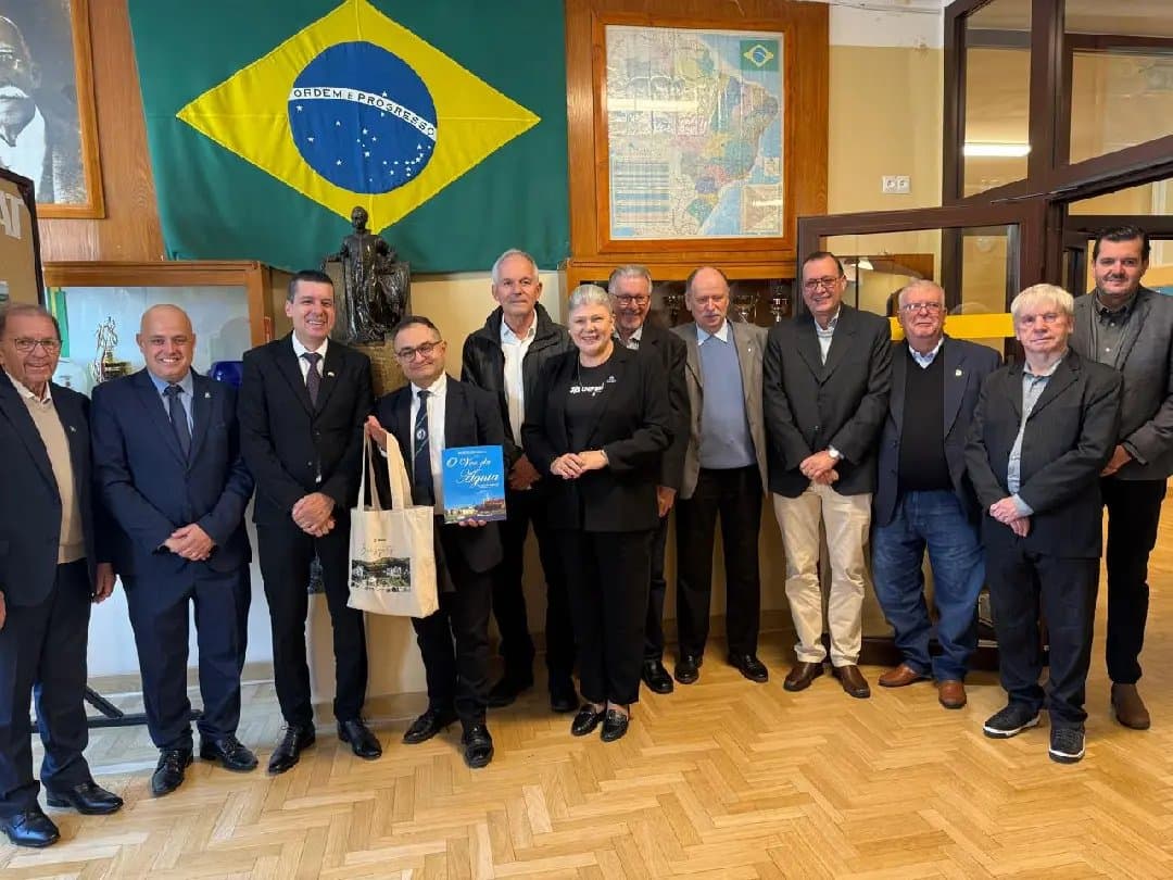 Comitiva de Brusque avança em parcerias e intercâmbio na Polônia - Rádio Cidade