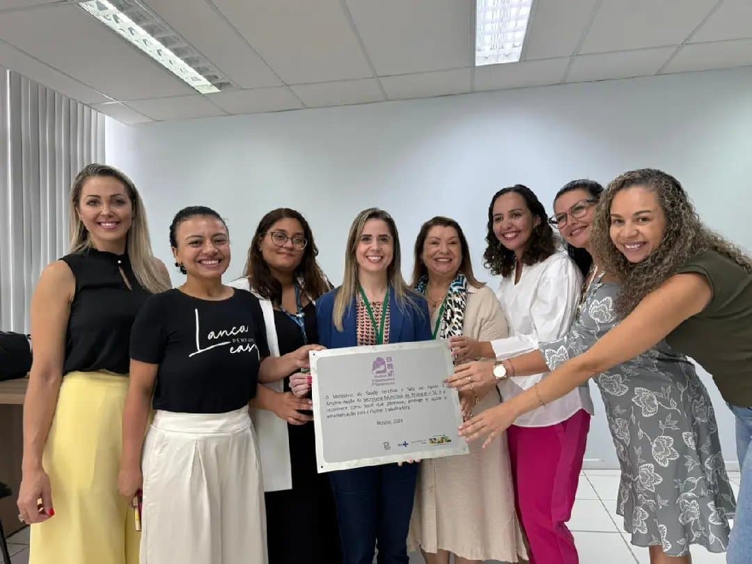 Serviço de Brusque se destaca e recebe certificação inédita na região pelo Ministério da Saúde - Rádio Cidade