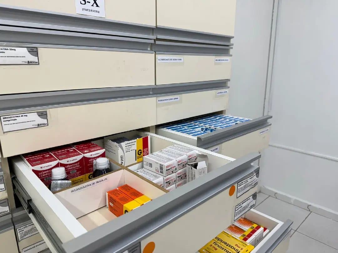 Farmácia da UBS Limeira passa a distribuir medicamentos controlados - Rádio Cidade