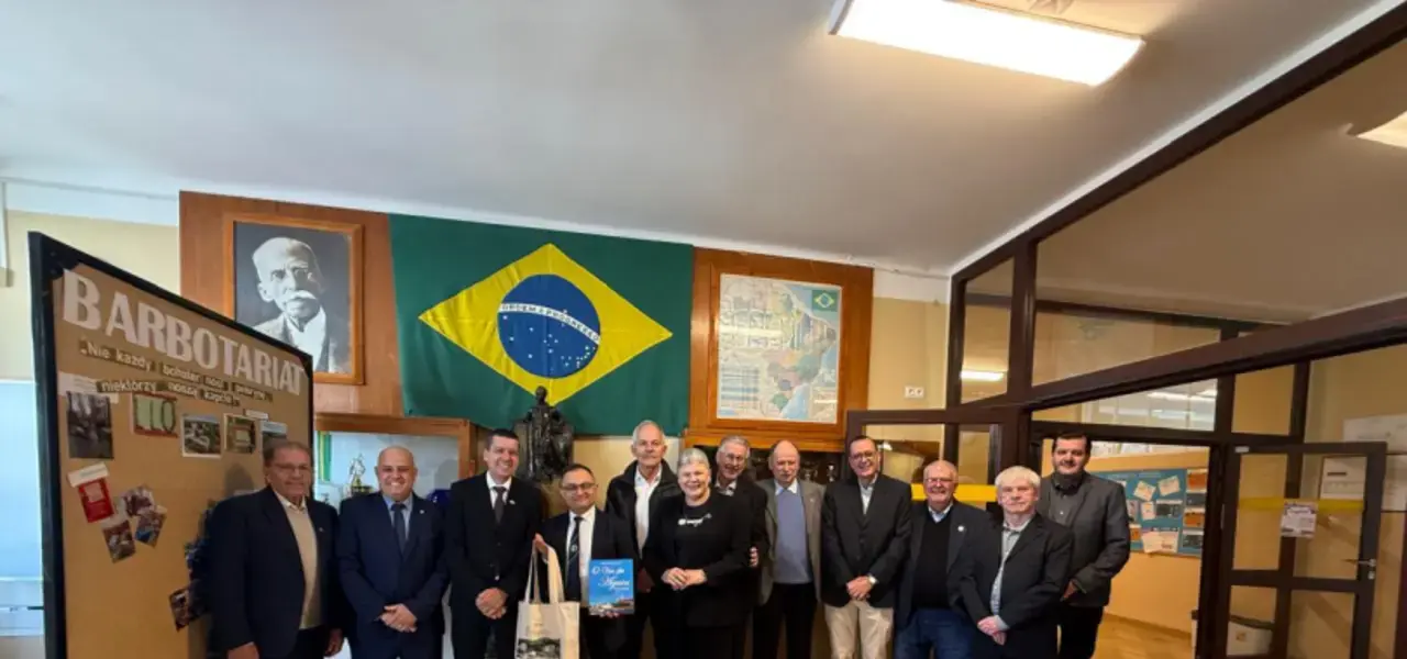 Brusque avança em acordo para Intercâmbio na Polônia - Visor Notícias