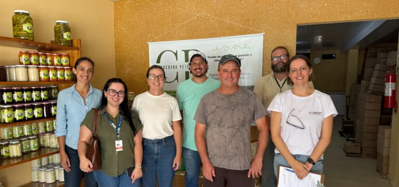 Brusque inicia criação de roteiros de agroturismo na cidade - Visor Notícias
