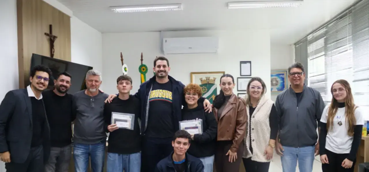 Estudantes de Brusque iniciam intercâmbio na Alemanha em julho - Visor Notícias